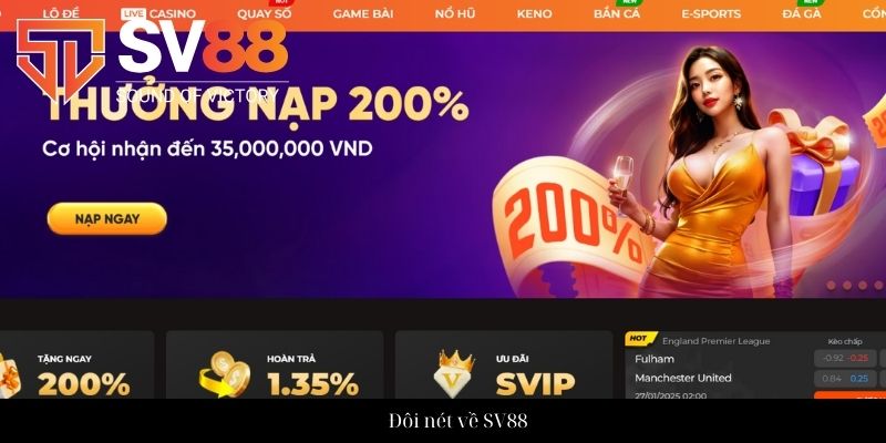 Đôi nét về SV88