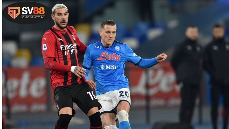 Thông tin lực lượng Milan vs Napoli mới nhất