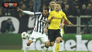 Thông tin lực lượng Juventus vs Dortmund mới nhất
