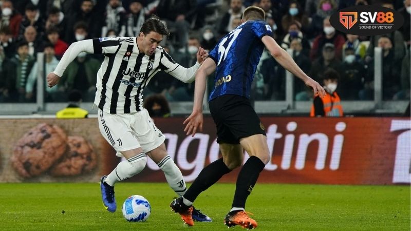 Thông tin lực lượng Juventus vs Inter mới nhất